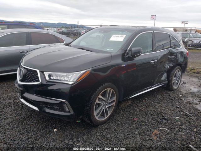 2020 ACURA MDX SPORT HYBRID 5J8YD7H7XLL000772 Photo 1