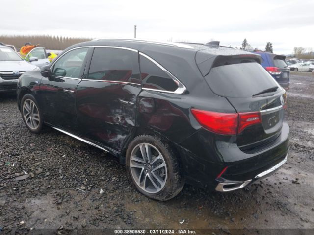 2020 ACURA MDX SPORT HYBRID 5J8YD7H7XLL000772 Photo 2