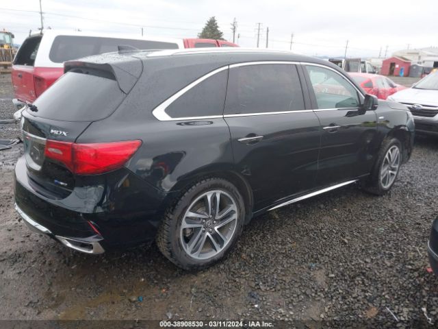 2020 ACURA MDX SPORT HYBRID 5J8YD7H7XLL000772 Photo 3