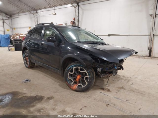 2016 Subaru Crosstrek 2.0i Premium მანქანა იყიდება აუქციონზე, vin: JF2GPABC2G8280914, აუქციონის ნომერი: 38908538