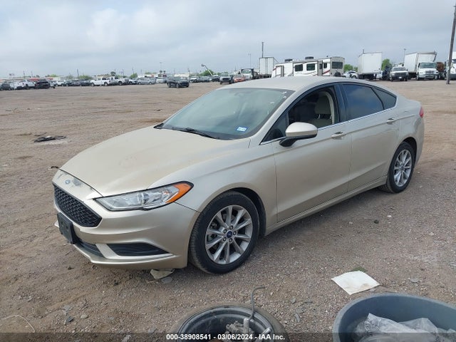Ford FUSION SE 2017 3FA6P0H70HR251948 Image 2