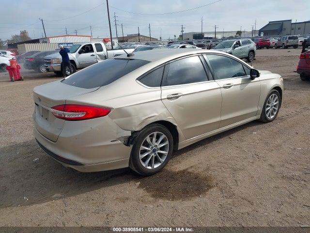 Ford FUSION SE 2017 3FA6P0H70HR251948 Image 4