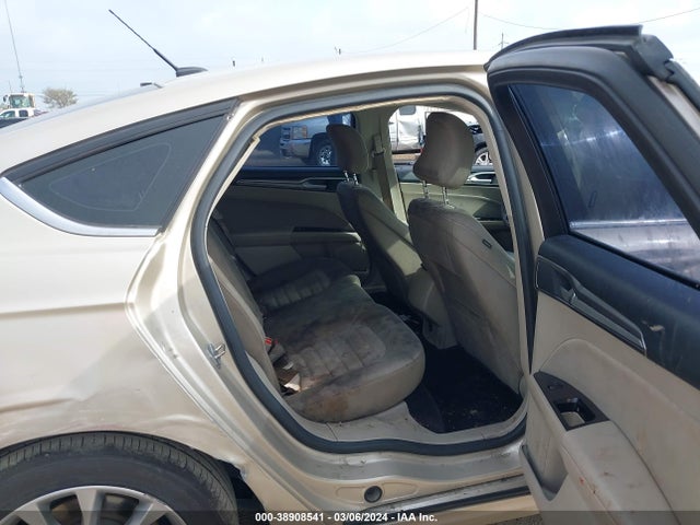 Ford FUSION SE 2017 3FA6P0H70HR251948 Image 8