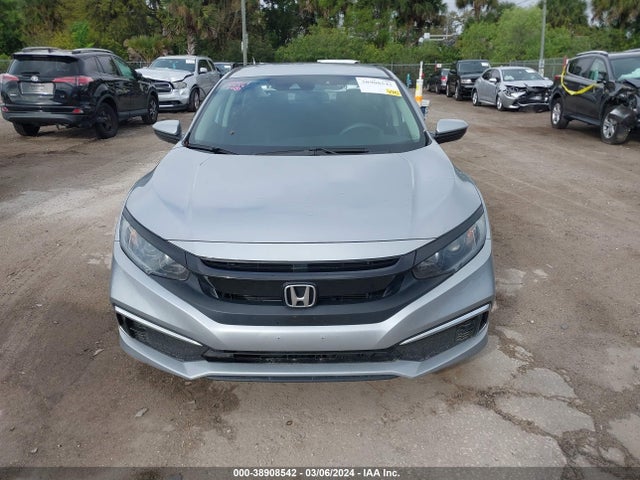 Honda Civic Lx 2019 2HGFC2F69KH548765 Image 13