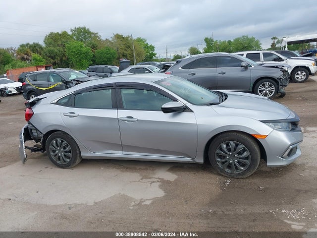 Honda Civic Lx 2019 2HGFC2F69KH548765 Image 14