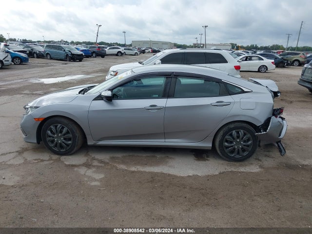 Honda Civic Lx 2019 2HGFC2F69KH548765 Image 15