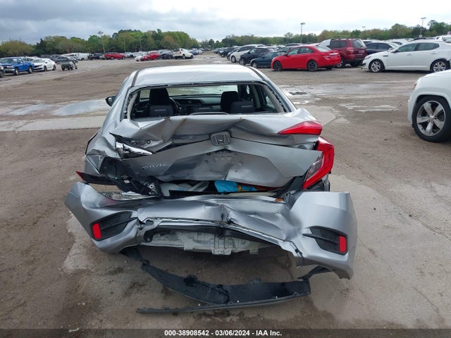 Honda Civic Lx 2019 2HGFC2F69KH548765 Image 17