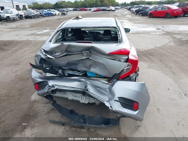 Honda Civic Lx 2019 2HGFC2F69KH548765 Image 12