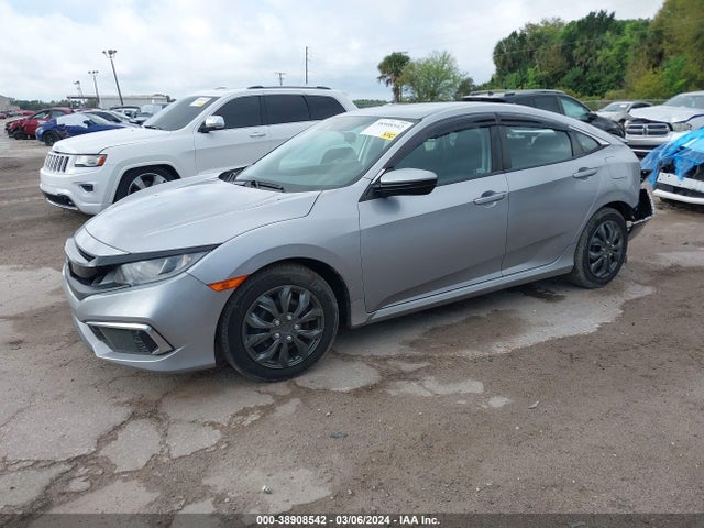 Honda Civic Lx 2019 2HGFC2F69KH548765 Image 2