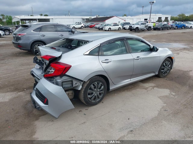 Honda Civic Lx 2019 2HGFC2F69KH548765 Image 4