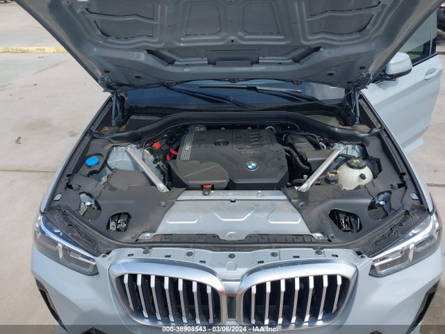 BMW X3 Sdrive30i 2022 5UX43DP07N9K61181 Image 10