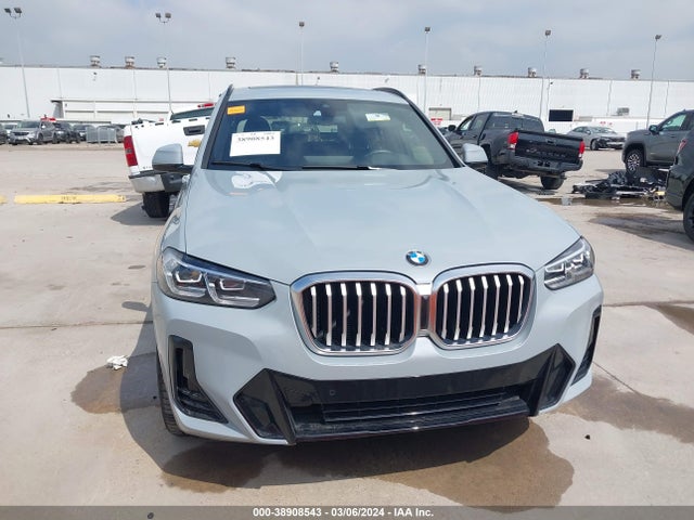 BMW X3 Sdrive30i 2022 5UX43DP07N9K61181 Image 12
