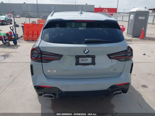 BMW X3 Sdrive30i 2022 5UX43DP07N9K61181 Image 16