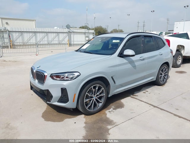 BMW X3 Sdrive30i 2022 5UX43DP07N9K61181 Image 2