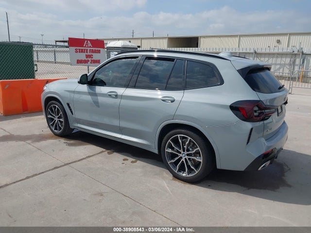 BMW X3 Sdrive30i 2022 5UX43DP07N9K61181 Image 3