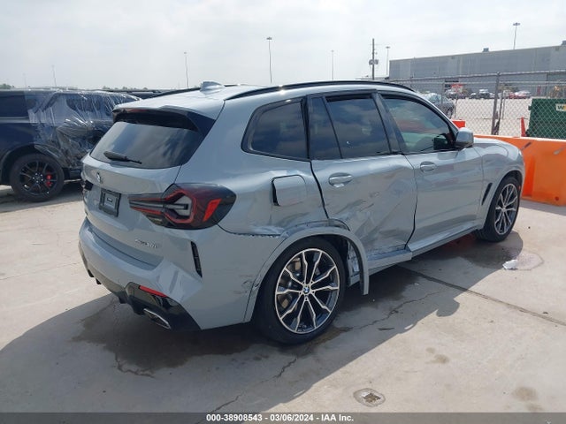 BMW X3 Sdrive30i 2022 5UX43DP07N9K61181 Image 4