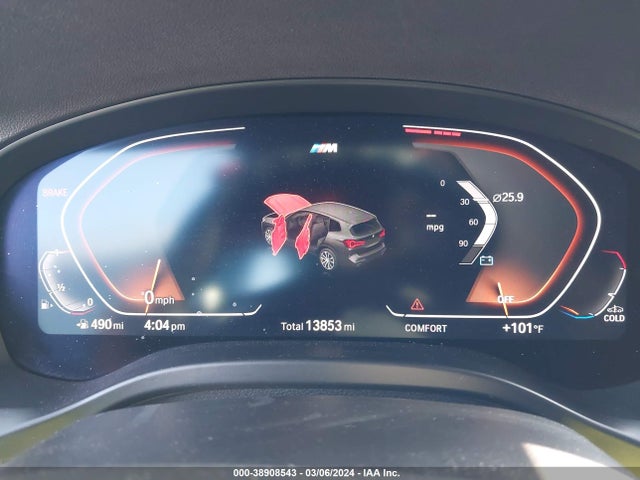BMW X3 Sdrive30i 2022 5UX43DP07N9K61181 Image 7