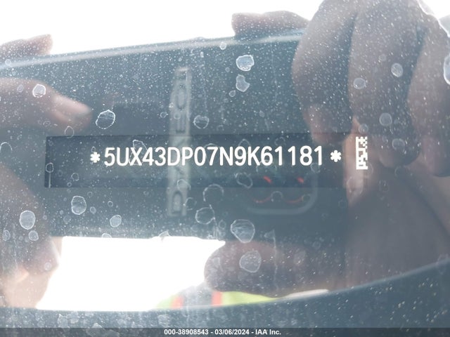 BMW X3 Sdrive30i 2022 5UX43DP07N9K61181 Image 9