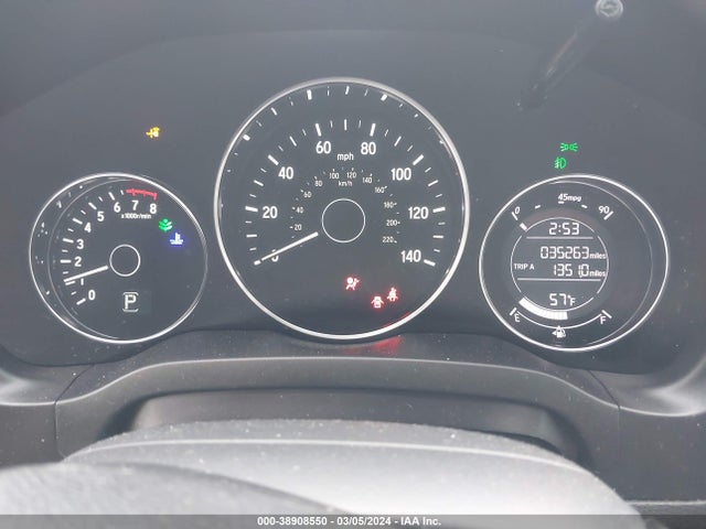 Honda HR-V EX 2016 3CZRU5H57GM733625 Image 15