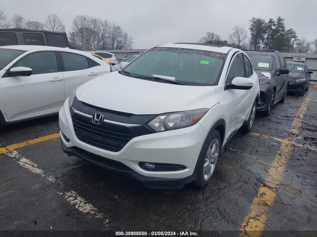 Honda HR-V EX 2016 3CZRU5H57GM733625 Image 2