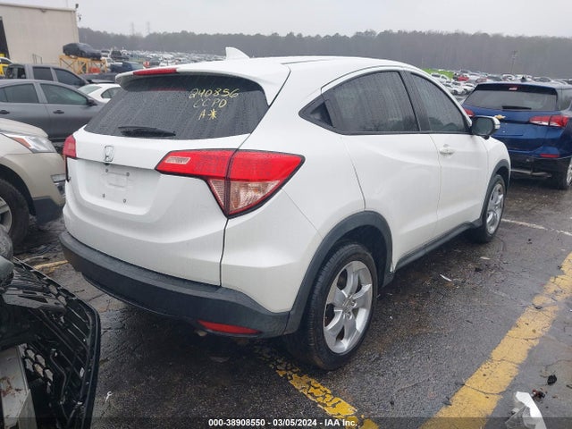 Honda HR-V EX 2016 3CZRU5H57GM733625 Image 4