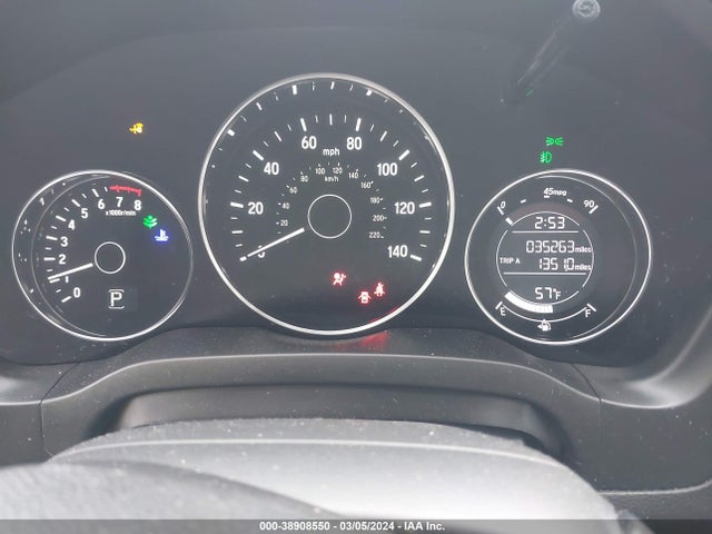Honda HR-V EX 2016 3CZRU5H57GM733625 Image 7
