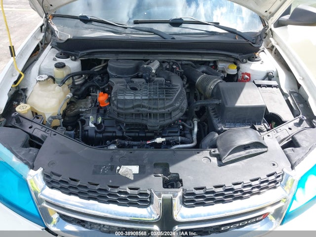 Dodge AVENGER SE 2014 1C3CDZAG3EN217929 Image 10