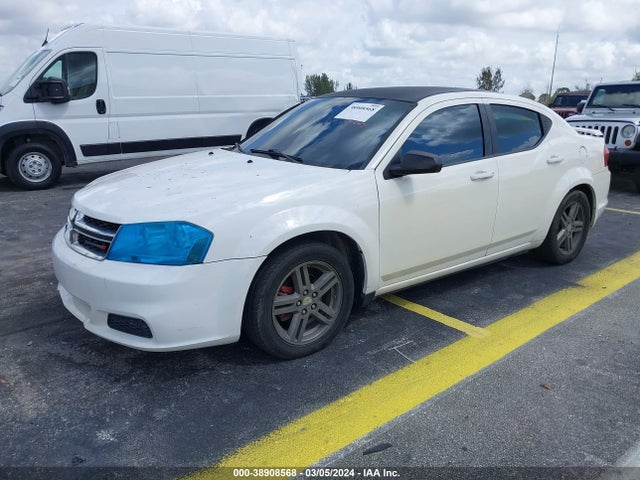 Dodge AVENGER SE 2014 1C3CDZAG3EN217929 Image 2