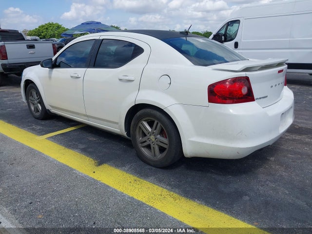 Dodge AVENGER SE 2014 1C3CDZAG3EN217929 Image 3
