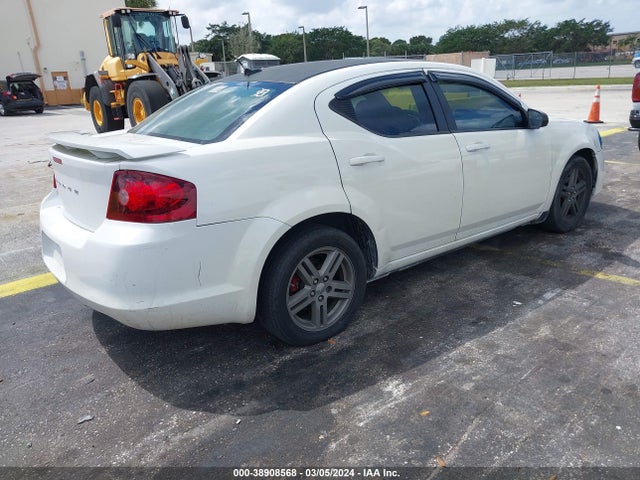 Dodge AVENGER SE 2014 1C3CDZAG3EN217929 Image 4