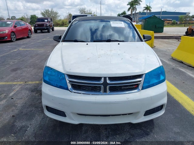Dodge AVENGER SE 2014 1C3CDZAG3EN217929 Image 6
