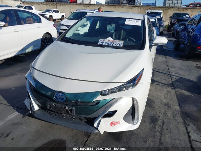 Toyota Prius Prime Premium 2017 JTDKARFP3H3056958 Image 13