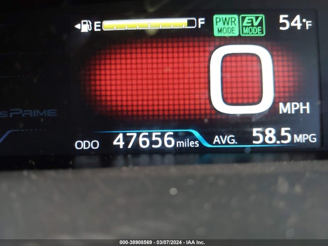 Toyota Prius Prime Premium 2017 JTDKARFP3H3056958 Image 16