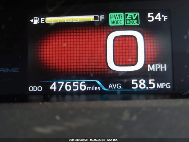 Toyota Prius Prime Premium 2017 JTDKARFP3H3056958 Image 7