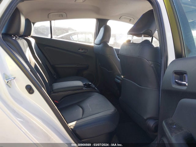 Toyota Prius Prime Premium 2017 JTDKARFP3H3056958 Image 8