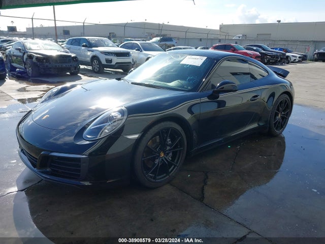 2019 PORSCHE 911 WP0AA2A93KS104306 Photo 1