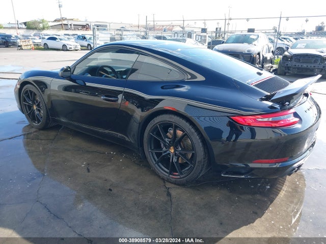 2019 PORSCHE 911 WP0AA2A93KS104306 Photo 2