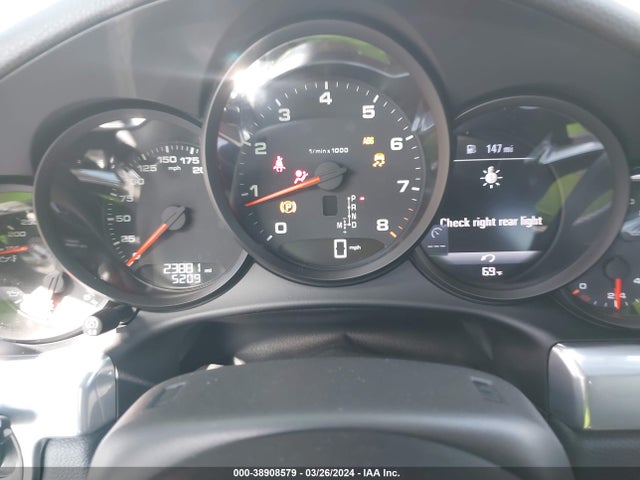 2019 PORSCHE 911 WP0AA2A93KS104306 Photo 6