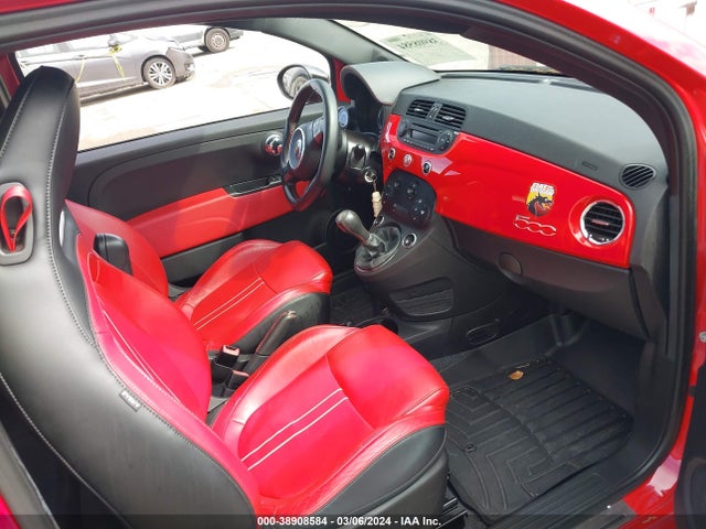 2012 FIAT 500 3C3CFFFH0CT314187 Photo 4
