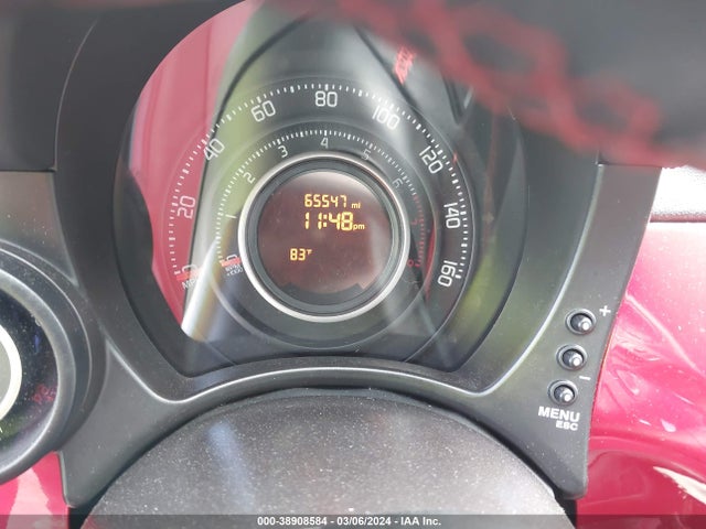 2012 FIAT 500 3C3CFFFH0CT314187 Photo 6