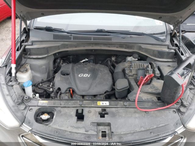 5XYZU3LB1EG182206 Hyundai Santa Fe Sport 2.4l