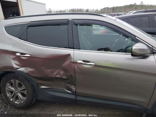 5XYZU3LB1EG182206 Hyundai Santa Fe Sport 2.4l