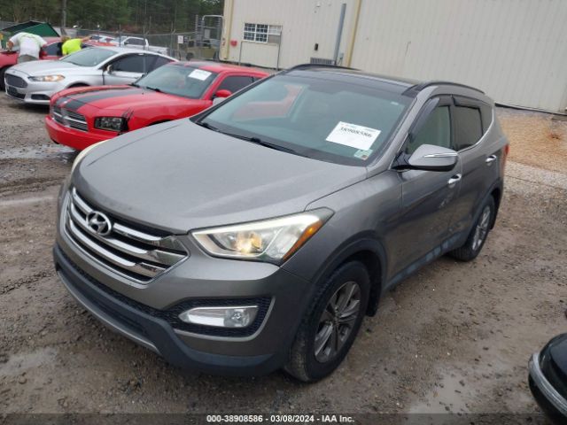 5XYZU3LB1EG182206 Hyundai Santa Fe Sport 2.4l