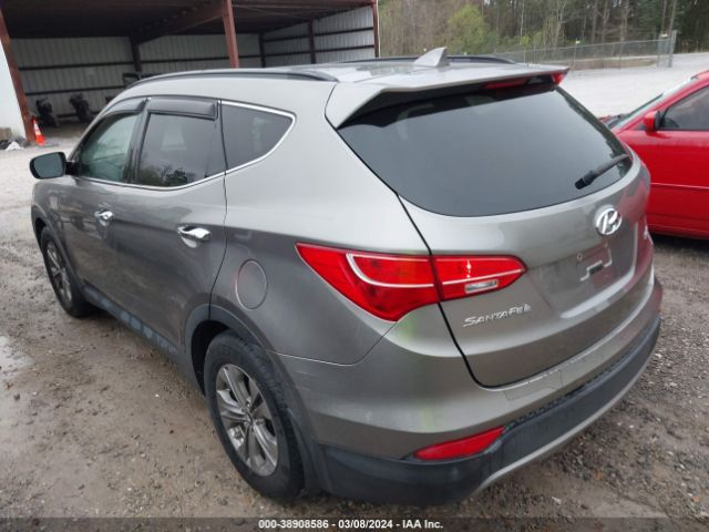5XYZU3LB1EG182206 Hyundai Santa Fe Sport 2.4l