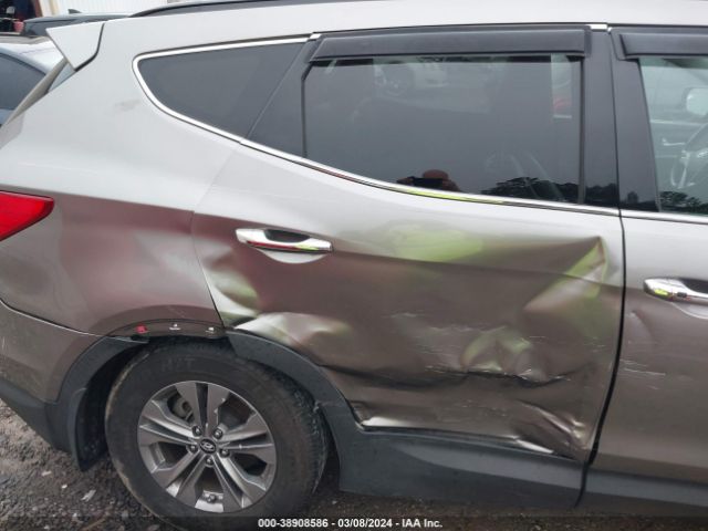 5XYZU3LB1EG182206 Hyundai Santa Fe Sport 2.4l