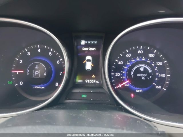5XYZU3LB1EG182206 Hyundai Santa Fe Sport 2.4l