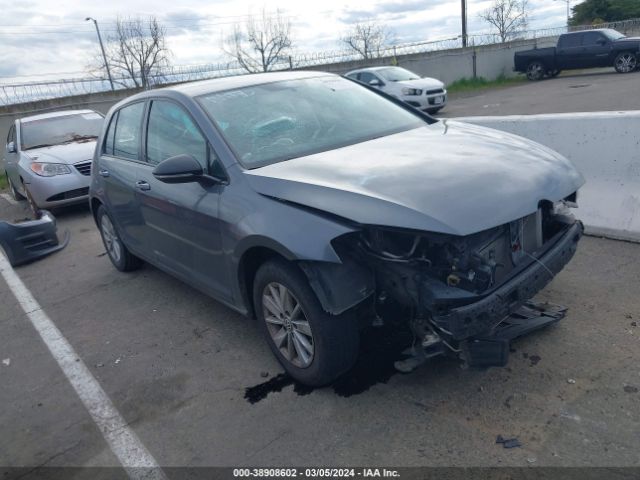 3VW217AU2HM063493 auction archive image