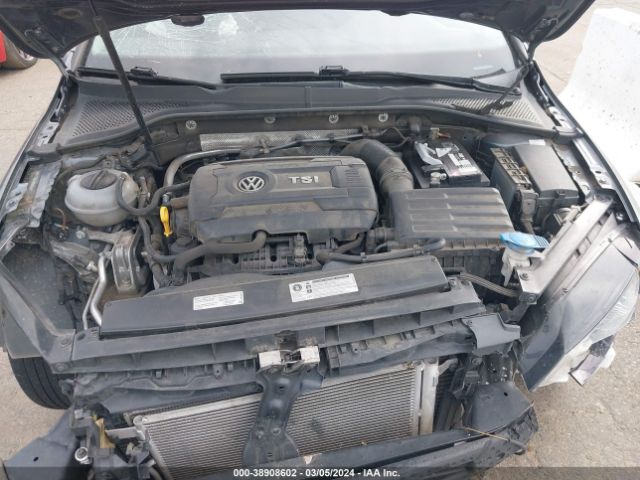 3VW217AU2HM063493 Volkswagen Golf Tsi S 4-door/tsi Se 4-door/tsi Sel 4-door/tsi Wolfsburg Edition 4-door