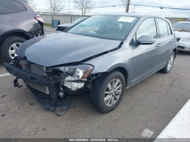 3VW217AU2HM063493 Volkswagen Golf Tsi S 4-door/tsi Se 4-door/tsi Sel 4-door/tsi Wolfsburg Edition 4-door