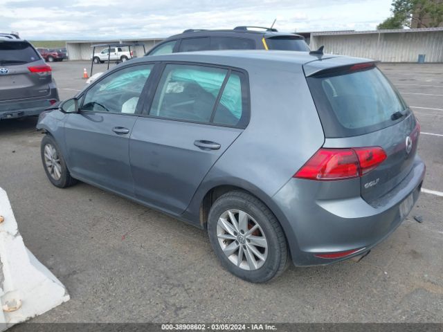 3VW217AU2HM063493 Volkswagen Golf Tsi S 4-door/tsi Se 4-door/tsi Sel 4-door/tsi Wolfsburg Edition 4-door